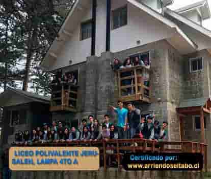 Arriendo Casas y Cabañas Grandes Paseo de Curso en El Tabo